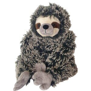 Petting Zoo Oversized Sloth 3 Toed Realistic 23" Plush Long Soft Adorable Fuzzy